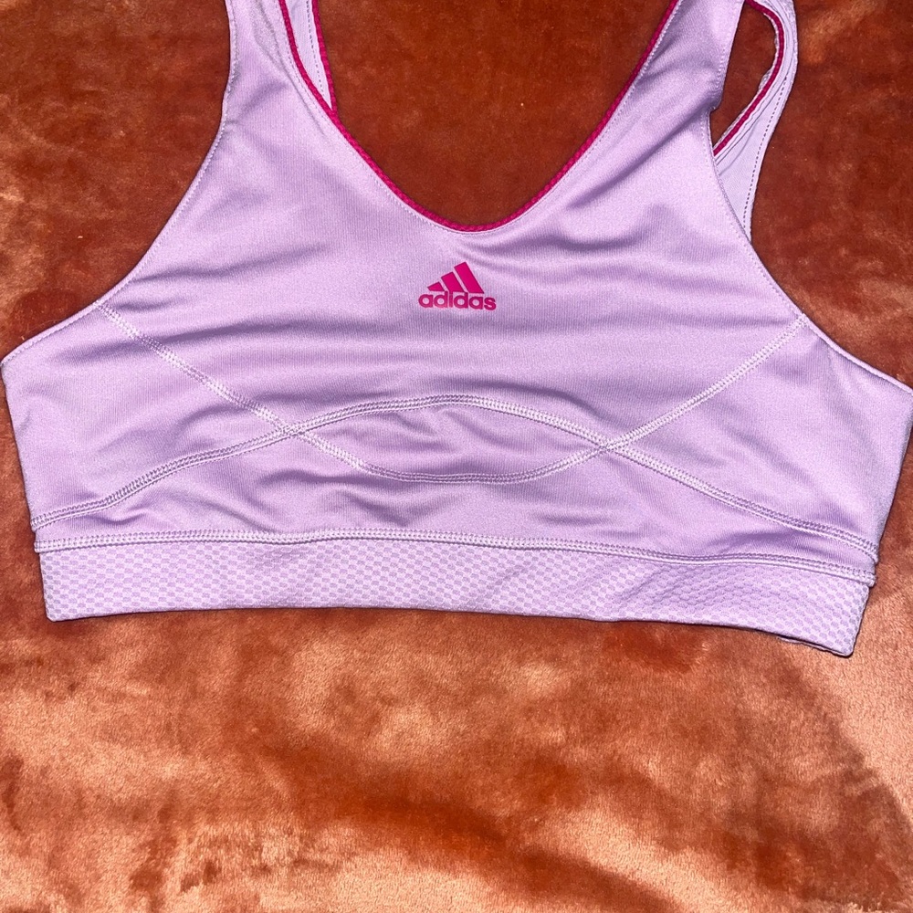 Adidas sports bra